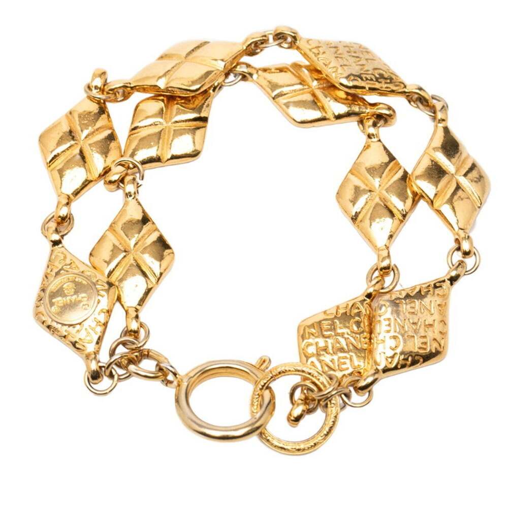 CHANEL Gold Charm Bracelet - Picture 3 of 5